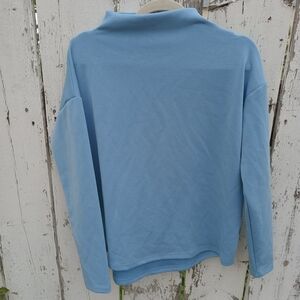 Athlesieure Minimalist Running Light Blue Woman's Lomgsleeve By UP